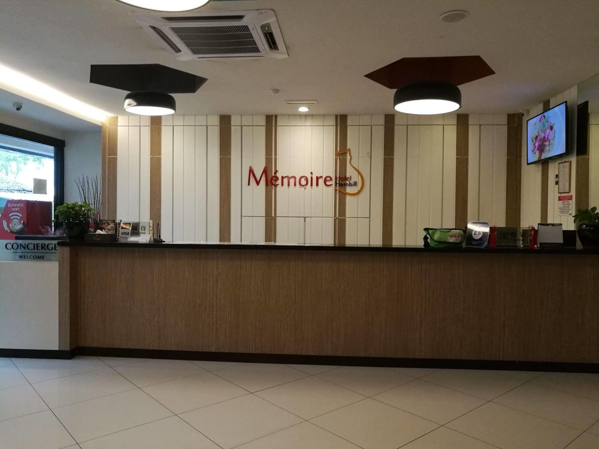 Memoire Hornbill Hotel Kuching Exterior foto